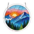 thumbnail image 2 of Outdor Acrylic Puzzles Window Hanging 7.4 Inch Acrylic Puzzles Garden For Mom Birthday Home, 2 of 6