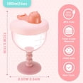 thumbnail image 3 of 6oz Sippy Cup with Lid Featuring A Creative Goblet Design and A Secure Leak Proof Lid. and It Helps Cultivate Drinking Habits, Green, 3 of 9