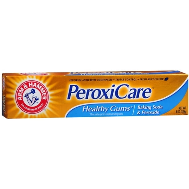 ARM & HAMMER PeroxiCare Tartar Control Toothpaste Baking Soda