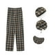 thumbnail image 1 of Pantalones de pijama largos para hombre, pantalones de dormir, pantalones rectos casuales de moda para mujer, pantalones a cuadros para el hogar, pantalones de pijama largos para exteriores, pantalone, 1 of 3