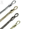 thumbnail image 7 of Gustavedesign 47 Inchs DIY Purse Metal Chain Strap Replacement Crossbody Shoulder Strap Handbag Iron Flat Chains -Champagne Gold, 7 of 7