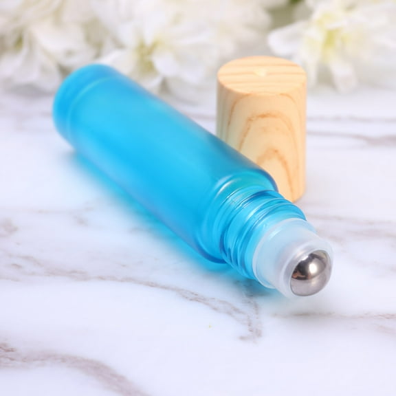 GOOHOCHY  5 Pcs Travel Bottle Small Dispenser Roller Perfumes Convenient to Carry