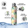 thumbnail image 4 of Modern 29oz Stainless Steel Insulated Thermos with Tea Filter, 360° Printed Travel Bottle, Leakproof BPA-Free Flask with Anti-Slip Base, 304 Inner & 201 Outer, Vacuum Cup, 4 of 6