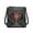 Black-Crow Moon, variant on Peacock Rose Print Crossbody Bag for Women Travel, Lightweight Vegan Leather Sling Purse Crossbody with Adjustable Strap, Casual Zipper Shoulder Handbag for Travel