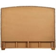 thumbnail image 5 of Bowery Hill Banana Leaf Queen Panel Bed in Amber and Honey, 5 of 6