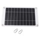 thumbnail image 1 of Cargador de batería de silicio monocristalino ultracompacto para acampar al aire libre Panel solar de cristal único, 1 of 4