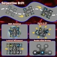 thumbnail image 5 of Remote Control Cars, RC Cars Toys for 5 6 7 8 9 10 Year Old Boys Girls, Gesture Sensing RC Stunt Car, Double Sided Race Car with Cool Lights for Boys Kids Age 8-12 Outdoor Toys Birthday Gifts, 5 of 10