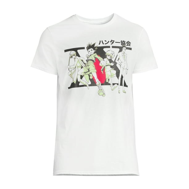 SEVESKIG 2021AW HUNTER×HUNTER SHIRTS Hunter x Hunter Men's Graphic T-Shirt - Walmart Business