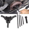 thumbnail image 3 of Kit de Extractor de Polea de Amortiguador Armónnico, ExtraccioN de Balancer Armónnico ÓXido Negro Óxido de Acero de Carbono Proncico A Prueba de ÓXido para Automóvil, 3 of 7