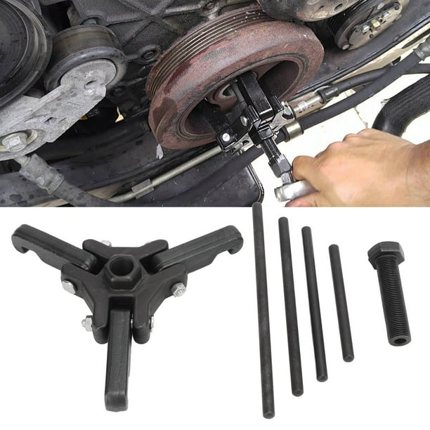 Harmonic balancer pulley puller deals