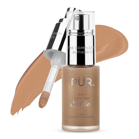 PUR (PurMinerals) 4 in 1 Love Your Selfie Longwear Foundation & Concealer - #LG7 Light Beige (Light Skin With Golden Undertones) 30ml/1oz