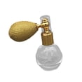 thumbnail image 1 of TISHITA Powder Spray Bottle Empty Aluminum Cap Home Salon for Women Girls Refillable gold, 1 of 8