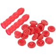 thumbnail image 2 of Shisuyan 20pcs Caulk Caps Caulk Saving Caps Latex Sealing Caps Caulking Tube Protection Caps, 2 of 8