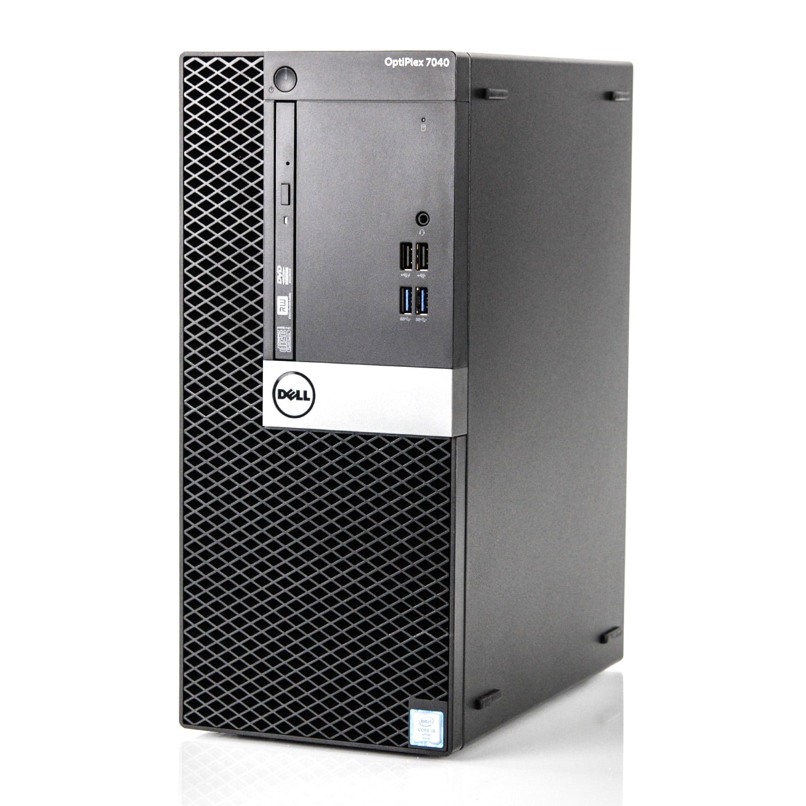 Refurbished Dell Optiplex 7040 Mt I5 6500 3 20ghz 16gb 160gb Win 10 Pro 1 Yr Wty Walmart Com Walmart Com