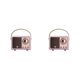 thumbnail image 1 of Monstrate Altavoz ABS compatible con Bluetooth 5,0, electrochapa con batería, tarjeta de memoria bonita antigua, reproductor de música USB, Rosado 2piezas, 1 of 6
