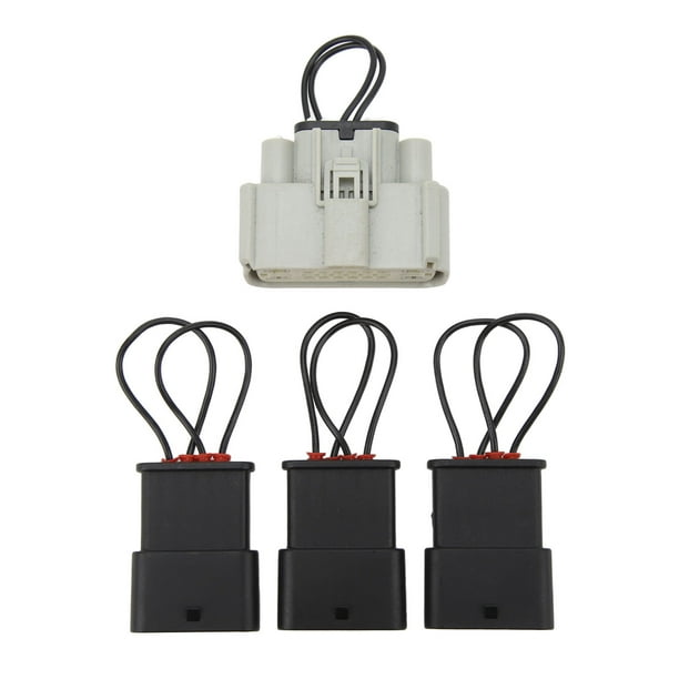 CANBUS Plug Set,4pcs L5P CAN BUS CANBUS Connector PCANBUS Plug Power