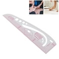 thumbnail image 4 of 3245 Curve Ruler, Transparent Body Plastic Material Multifunction Professional Portable Tailor Ruler High Accuracy  For Household For Pattern Making, 4 of 8