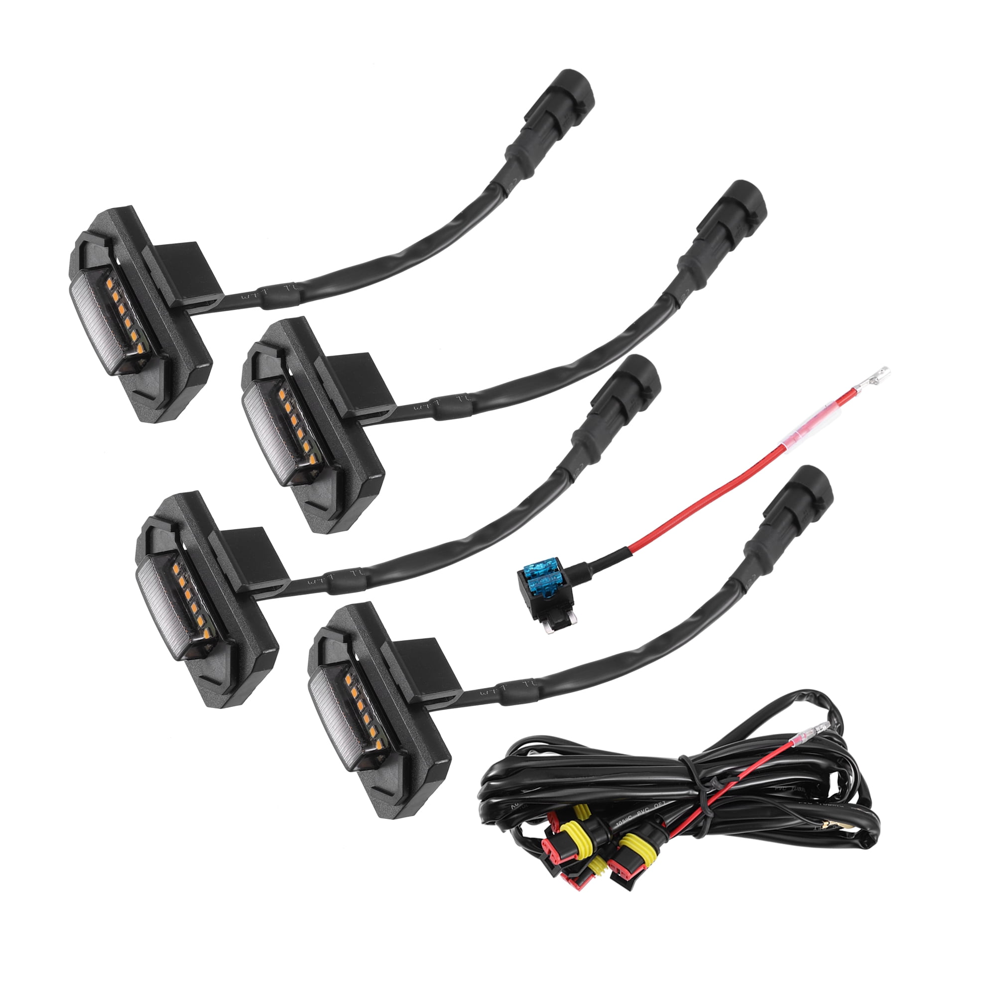 Grill LED Light Front Grille Lights Fit for Toyota TRD 20202021