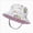 Pink, variant on Kids Bucket Hat Sun Hat for Boys Girls - Sun Protection UPF 50 Wide Brim Cotton Unisex Outdoor Summer Beach Swim 6-12 Months 12-24 Months 2t 3t 4t 5t 6t 7t 8t 9t Children(Blue,S)