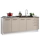 thumbnail image 2 of Mueble de Cocina Madesa Agata Con Tarja 200cm Blanco/Crema, 2 of 10
