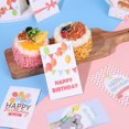 thumbnail image 2 of 1/10/30PCS Gift Party Invitation Greeting Cards Happy Birthday DIY Decoration Message Postcard Blank Cardstock 9x5.4cm, 2 of 7
