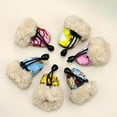 thumbnail image 4 of Novobey Dog Shoes for Small Dogs Anti-Slip Dogs Boots Paw Protector with Reflective Straps Lightweight Walking Pet Booties for Small and Medium Pets, 4 Pack/set, 4 of 7