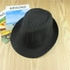 thumbnail image 5 of Un sombrerito inglés retro, un sombrero de jazz a rayas., 5 of 5