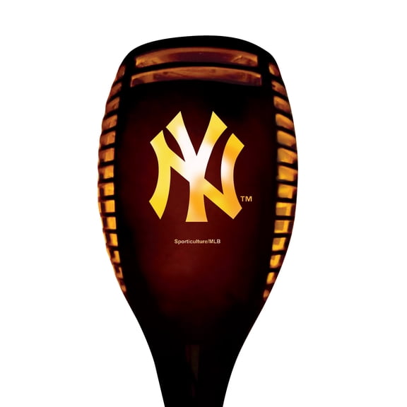 New York Yankees LED Solar Torch