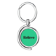 thumbnail image 1 of Creo que la palabra cita inspiradora refranes Rotating keychain Metal Keyring Holder, 1 of 2