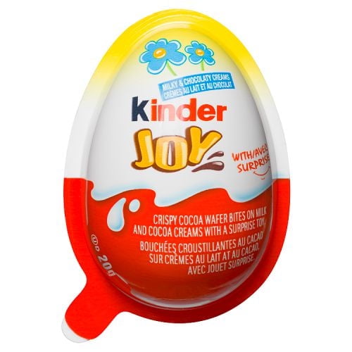 Kinder Joy Egg with Toy, Easter Candy, 1 Easter Egg, 20g, 20g