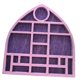 thumbnail image 3 of Estante de joyería en miniatura, bandeja de recolección de piedras, soporte portátil para objetos de colección, Rosa, 3 of 9