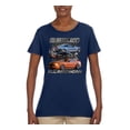 thumbnail image 2 of Wild Bobby Ford Shelby GT All American Women Graphic Tee, 2 of 6