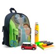 thumbnail image 3 of Rick y Morty: El Anime Mochila Escolar para Niños y Niñas, Mochila Infantil Ligera de Alta Calidad, Grande y Duradera Azul, 3 of 6