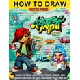 thumbnail image 1 of Libro publicado de forma independiente: Cómo dibujar arte graffiti, 1 of 1