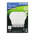 thumbnail image 2 of Westinghouse 3687600 42 watt A19 Eco Halogen Light Bulb, Soft White - Pack of 4, 2 of 4