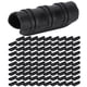 thumbnail image 1 of Accesorios para sombra de jardín, 100 piezas de tubo de marco de invernadero, abrazadera de clip de película de invernadero, conector de abrazadera de película y marco de invernadero, confiable y duradero Jadeshay A, 1 of 8