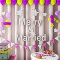 thumbnail image 7 of NOGIS Silver Wallpaper Border Self Adhesive Sparkle Wall Borders Peel and Paste Removable Glitter Fabric Wallpaper Border Decorative Bedroom Living Room Walls Crafts Bulletin Boards 3.9"x118", 7 of 7