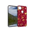 thumbnail image 1 of Compatible with Google Pixel 4A 4G Phone Case, Christmas-99 Case Silicone Protective for Teen Girl Boy Case for Google Pixel 4A 4G, 1 of 1