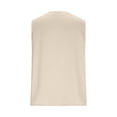 thumbnail image 4 of yillto Womens Satin Silky Tank V Neck Sleeveless Casual Dressy Blouse Ladies Work Office Layered Tops, 4 of 6