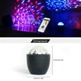 thumbnail image 6 of Lights LED Ball Stage Effect Rotating Party Light Sound Activated RC Bulb for DJ  KTV Dancing, 6 of 7