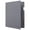 Gray, variant on Whaledi PU Secure Tablet Case for Ebook Magnetic Cover with Pen Slot