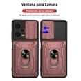 thumbnail image 5 of Funda con Anillo y Tarjetero Card Slot Bumper para Samsung A34, 5 of 5