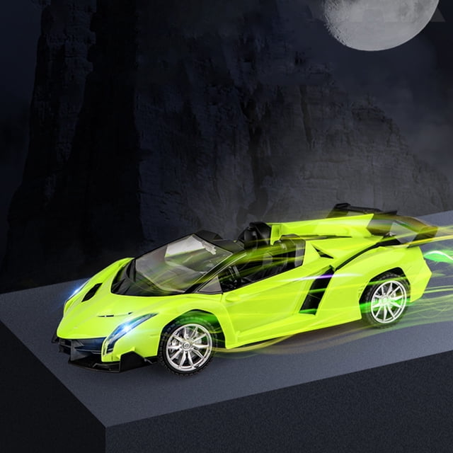 Clearance Toys Remote Control Car For Boys, Rechargeable 1/18 RC Cars Toys, Simulation Luxury Sport Racing Car Model With Headlight Present Christmas Birthday Kids Toys Car Toys for 4 Year Old Boys