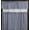 Navy Blue, variant on Cotton Zig-zag Chevron 3 Piece Window Valance Set (10 Colors)