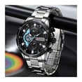 thumbnail image 2 of Curren Reloj KREd391901 Hombre Plateado, 2 of 4