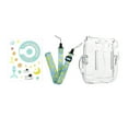 thumbnail image 3 of Protective Camera Case Camera Protective Bag with Strap Camera Accessories Transparent Shell Cover Protector for Holiday Style E, 3 of 7