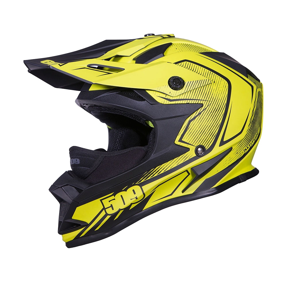 open face snowmobile helmet