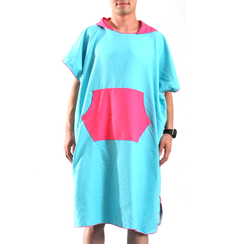 Adults Quick Drying Change Robe Beach Swimming Towel Beach Towels
