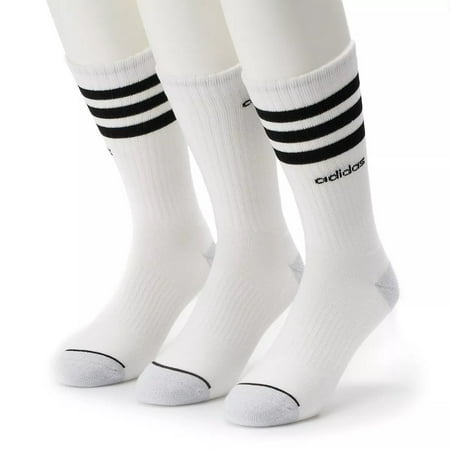 Adidas - adidas Men's 6 Pack 3-Stripe Aeroready Full Cushioned Footbed ...