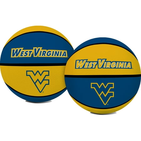 - Rawlings NCAA Crossover Full Size Basketball West Virginia University Mountaineers